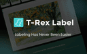 T-Rex Label logo