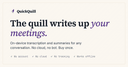 QuickQuill logo