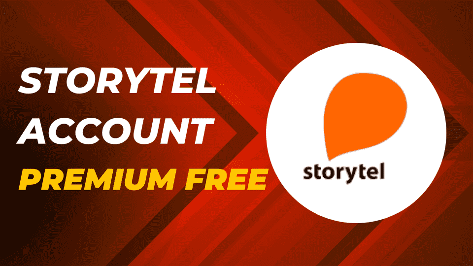Storytel Premium Accounts Free List