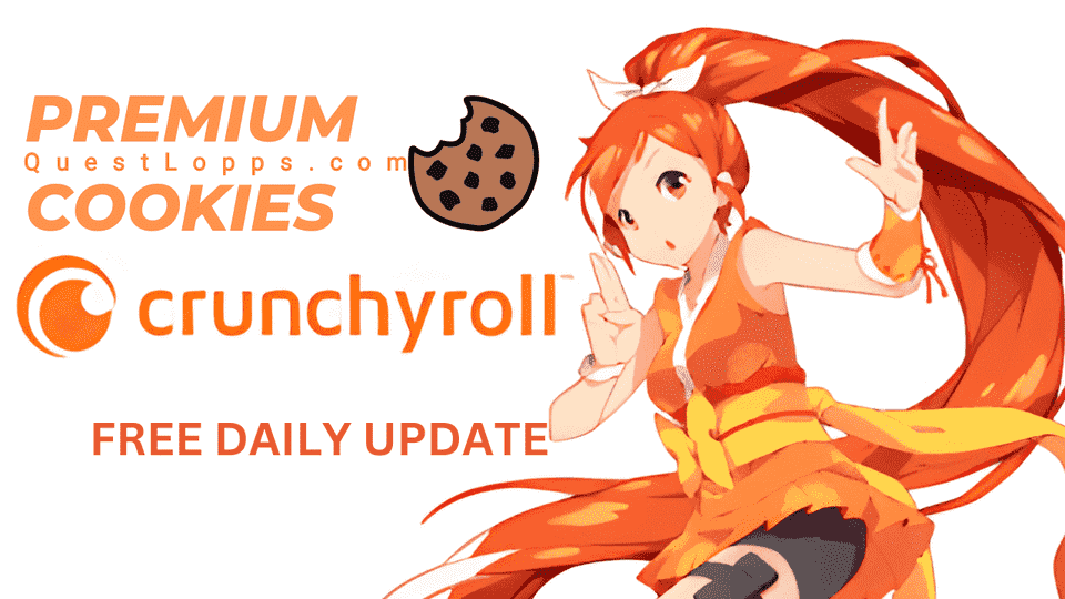 Crunchyroll Premium Account Free Cookies 2024