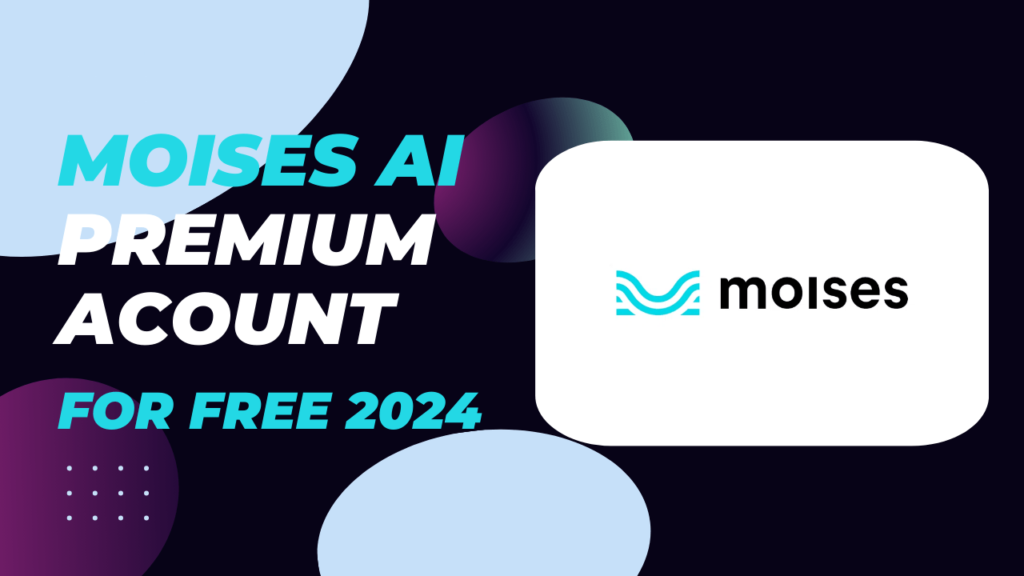 Moises Ai Premium Account For Free 2024