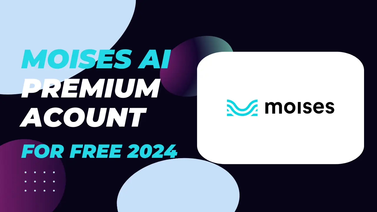 Moises Ai Premium Account For Free 2024