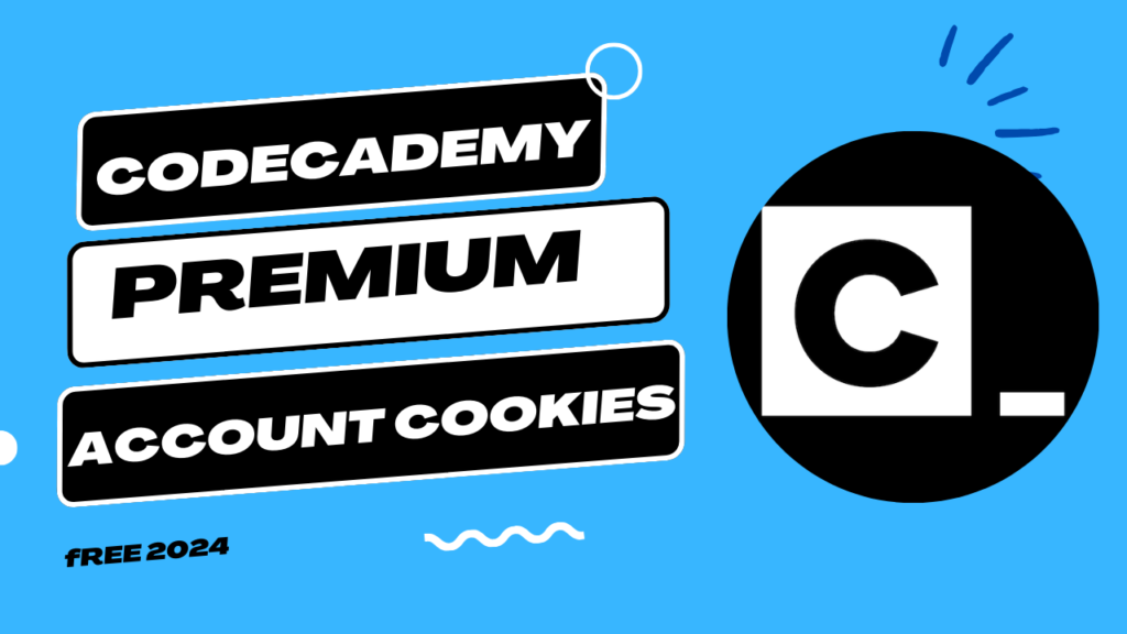 Codecademy Premium Account Cookies