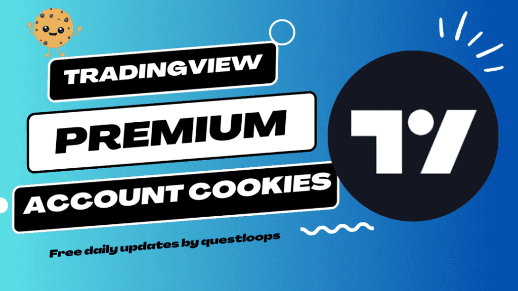 TradingView Premium Account cookies