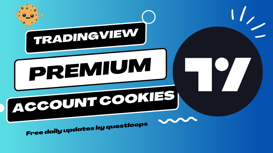 TradingView Premium Account cookies