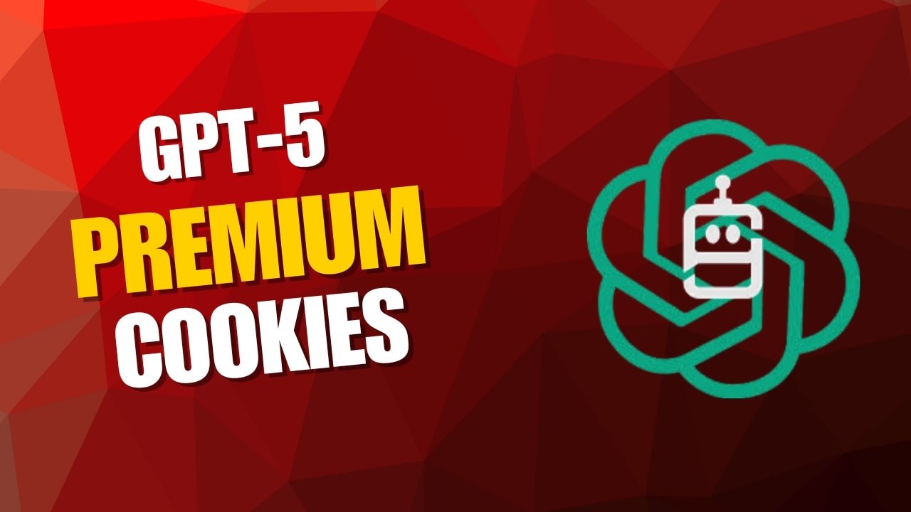Chatgpt 5 premium cookies
